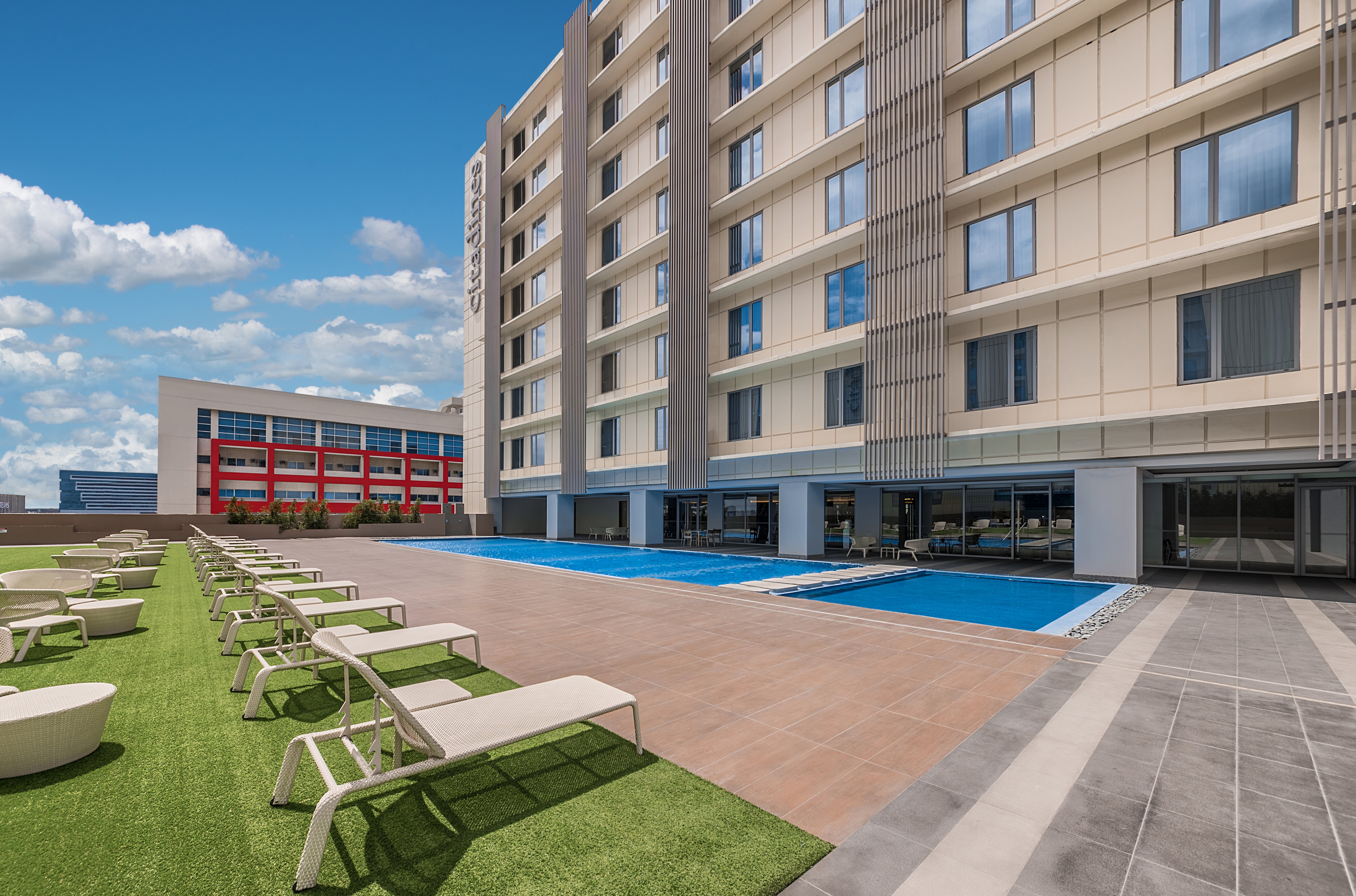 Citadines Bay City Manila-泳池