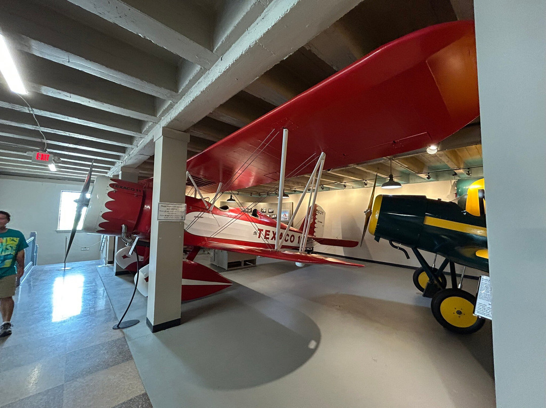 Kansas Aviation Museum-威奇托必去景点