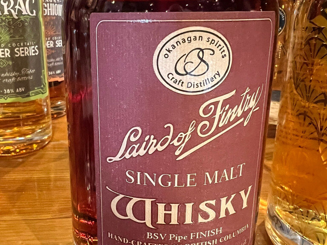 Okanagan Spirits Craft Distillery-基洛纳必去景点