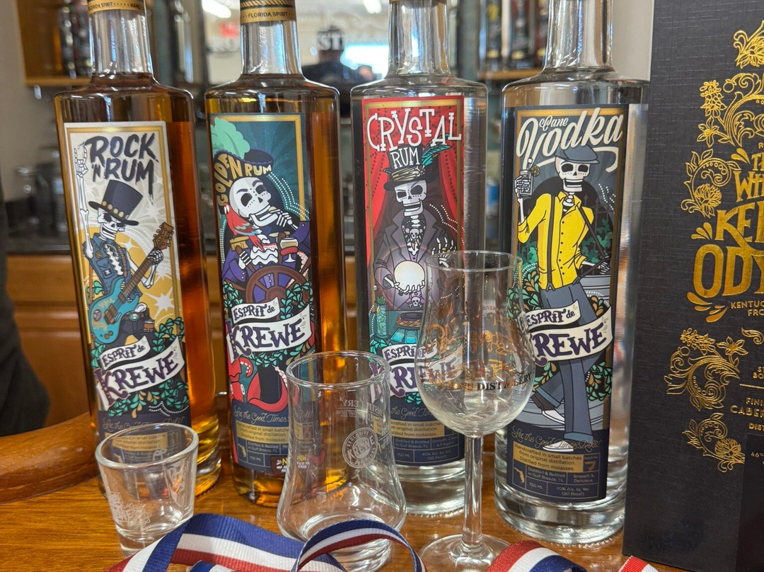 Rollins Distillery-Gulf Breeze必去景点