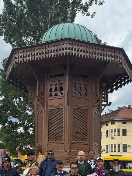 Sebilj Brunnen (Fountain)-萨拉热窝必去景点