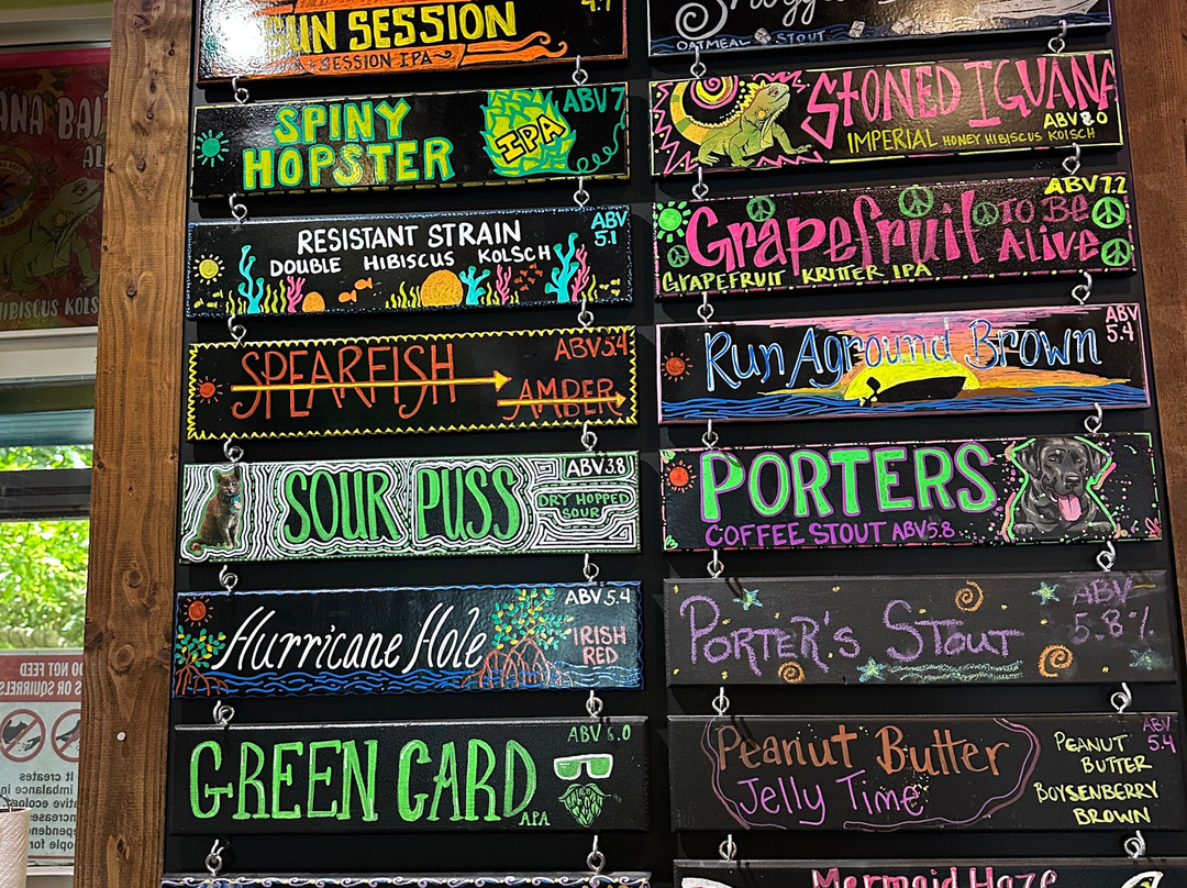 Florida Keys Brewing Company-伊斯拉摩拉达必去景点