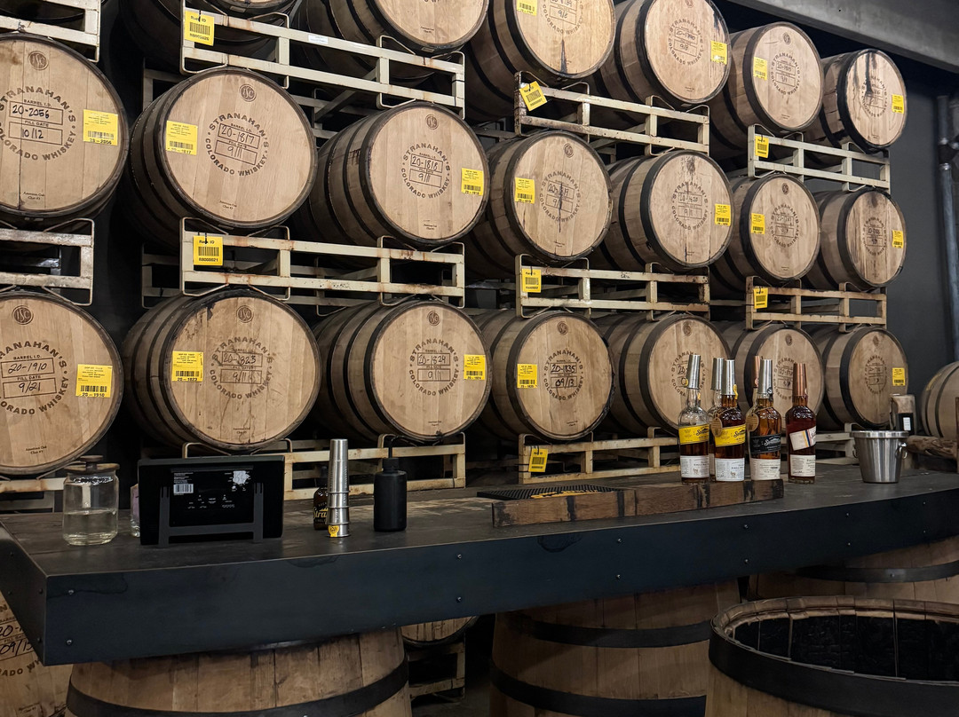 Stranahan's Whiskey Distillery & Cocktail Bar-丹佛必去景点