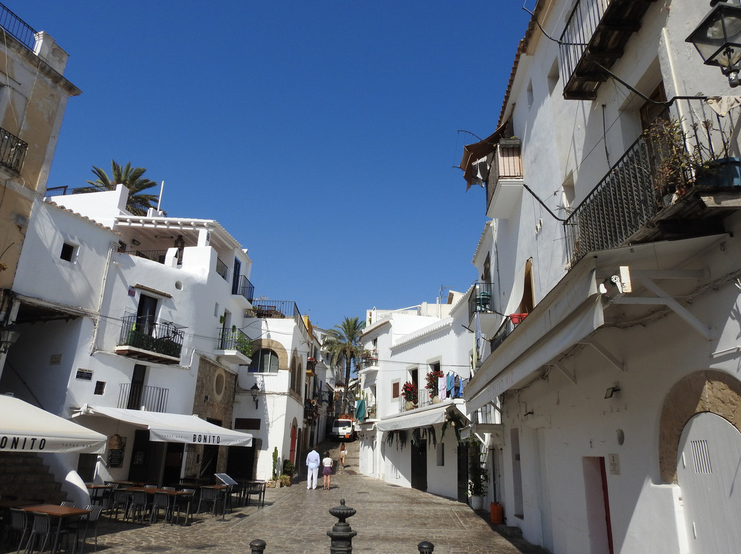 Plaça de la Vila-伊维萨城区必去景点