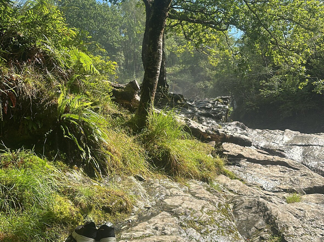 Falls of Falloch-洛蒙德湖与特罗萨克斯山国家公园必去景点