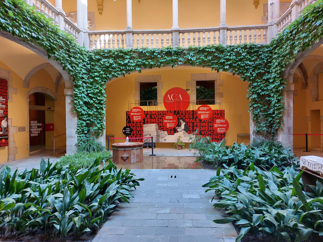 Palau de Lloctinent-巴塞罗那必去景点