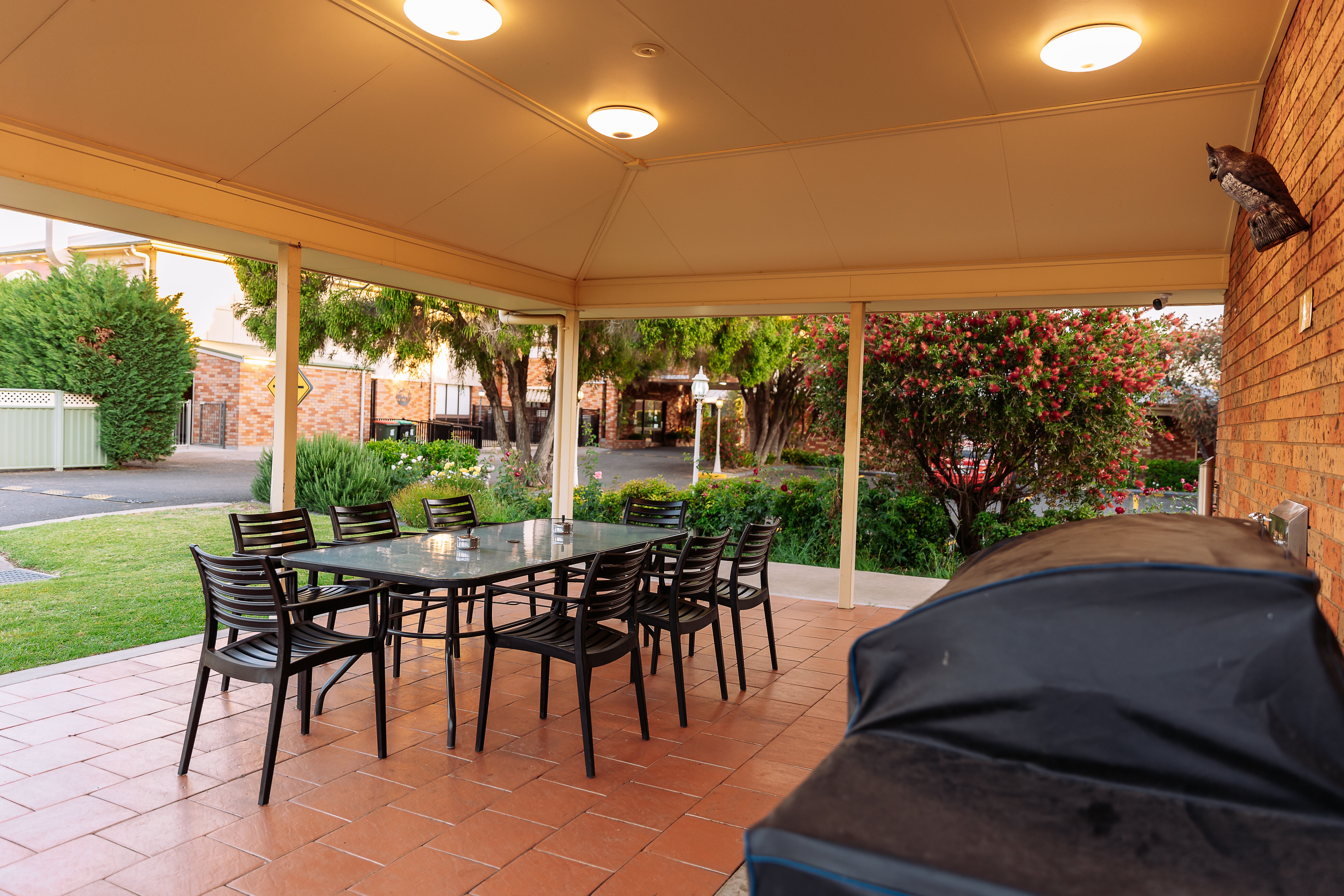 Scone Motor Inn-浴室