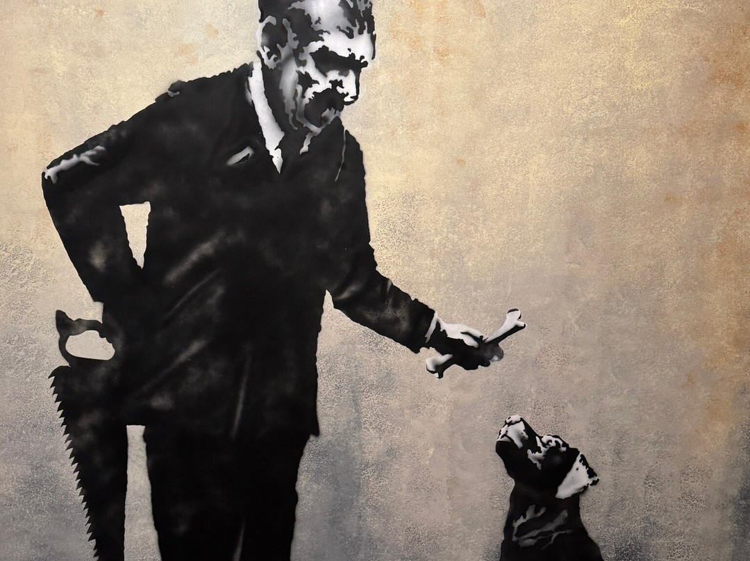 Banksy Museum - Brussels-布鲁塞尔必去景点