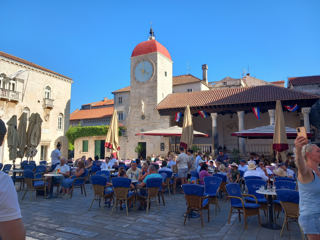 Central Square in Trogir-特罗吉尔必去景点