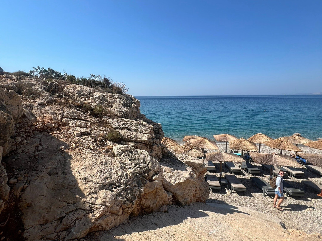 Kaladakia Beach-Marathokampos必去景点
