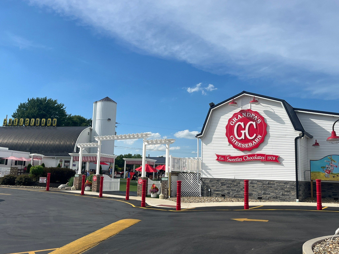 Grandpa's Cheesebarn-Ashland必去景点