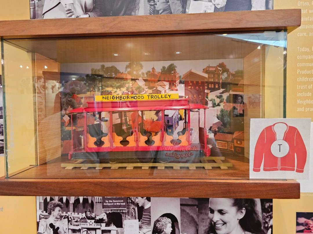 Fred Rogers Exhibit-Latrobe必去景点