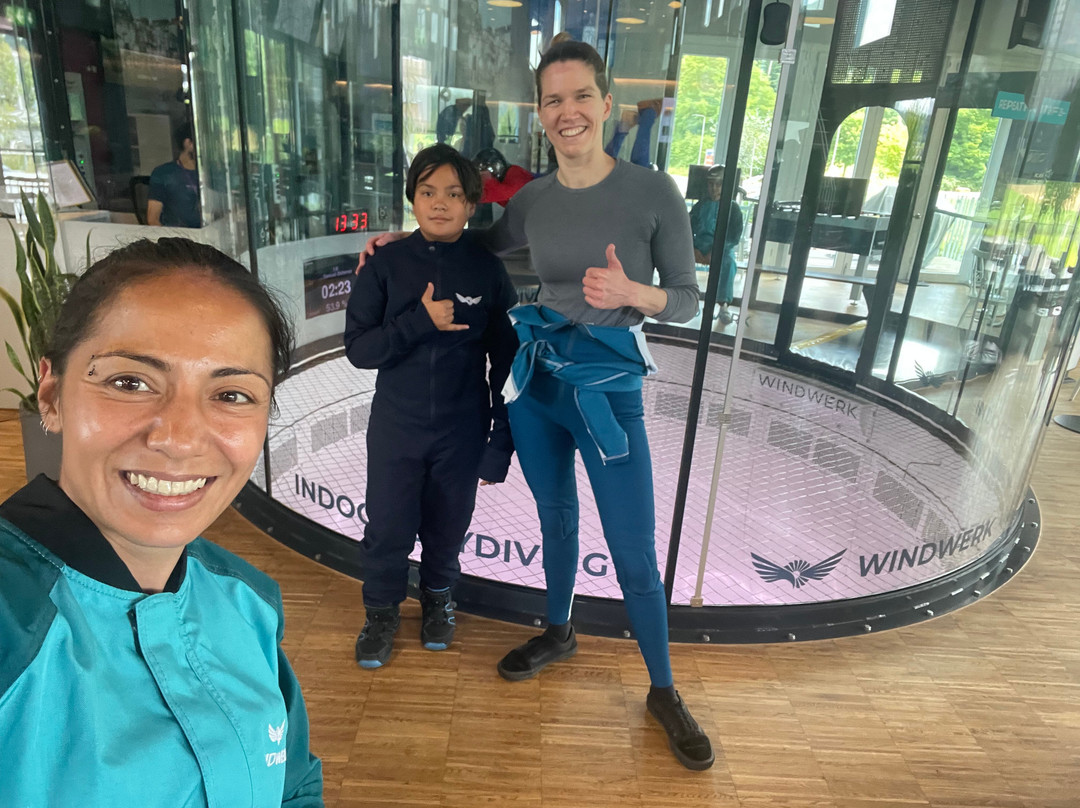 Windwerk Indoor Skydiving-温特图尔必去景点