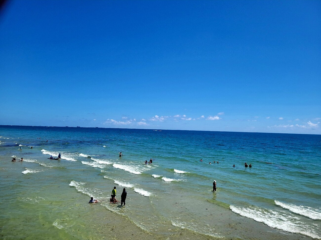 Dania Beach Fishing Pier-达尼亚滩必去景点