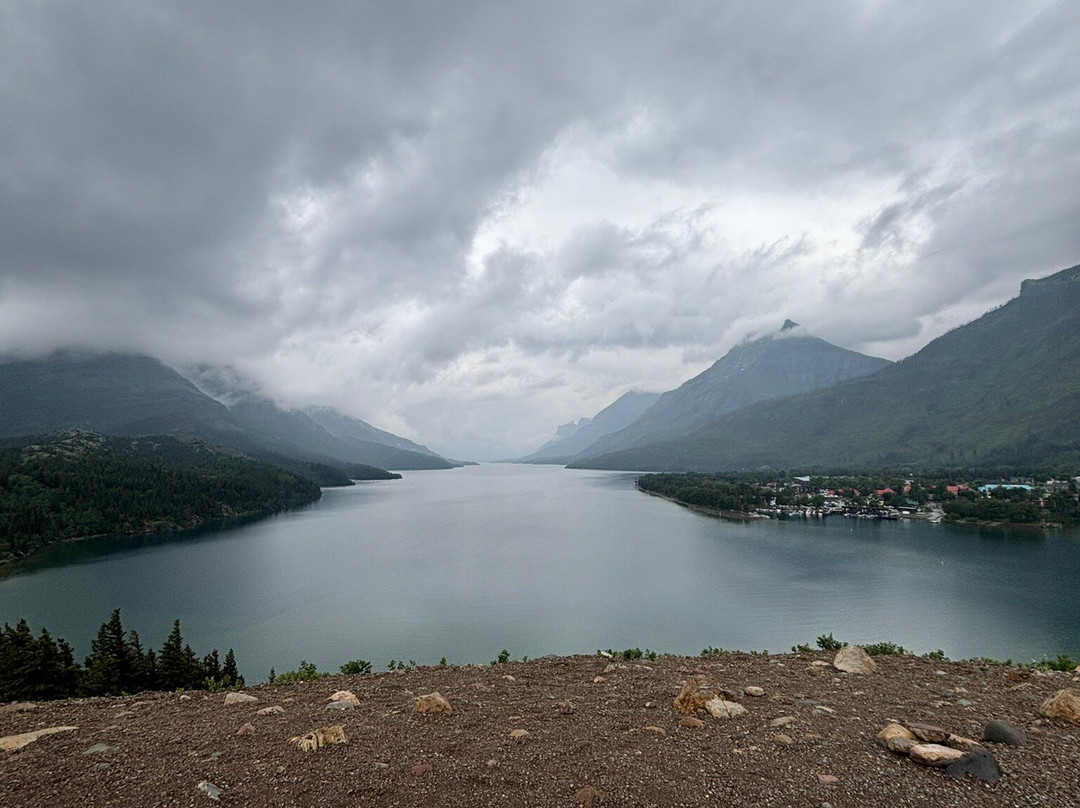 上沃特顿湖-沃特顿湖国家公园必去景点