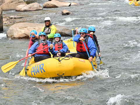 Aspen Whitewater Rafting-阿斯蓬必去景点