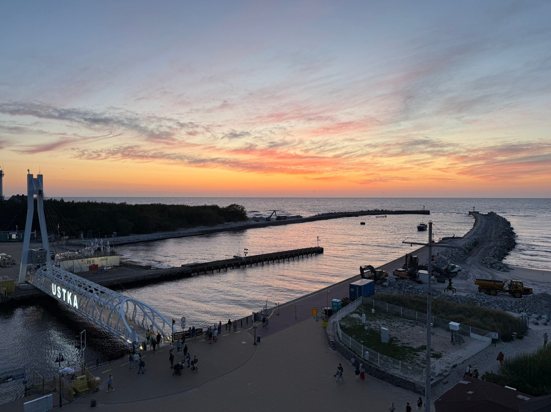 Ustka Lighthouse-Ustka必去景点