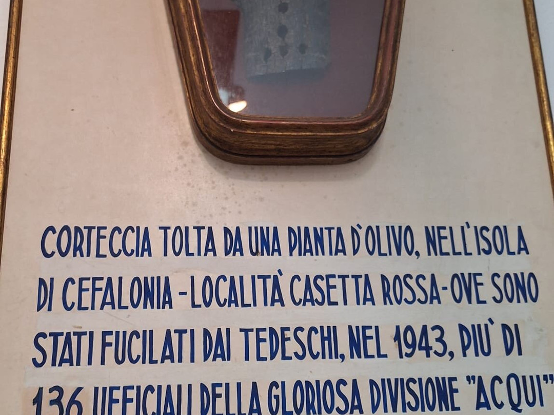 Italian "Divisione Acqui" War Museum-阿尔戈斯托利翁必去景点