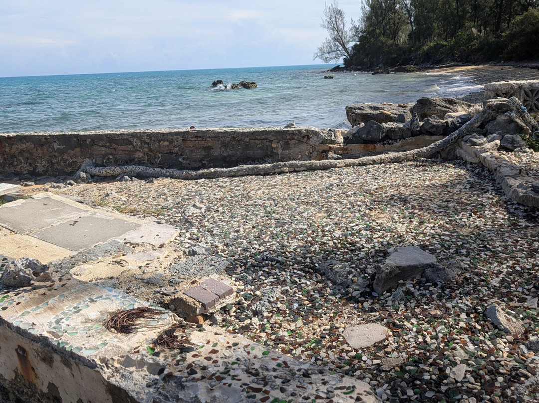 Sea Glass Beach-汉密尔顿必去景点