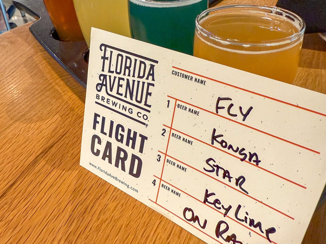 Florida Avenue Brewing Co-卫斯理堂必去景点