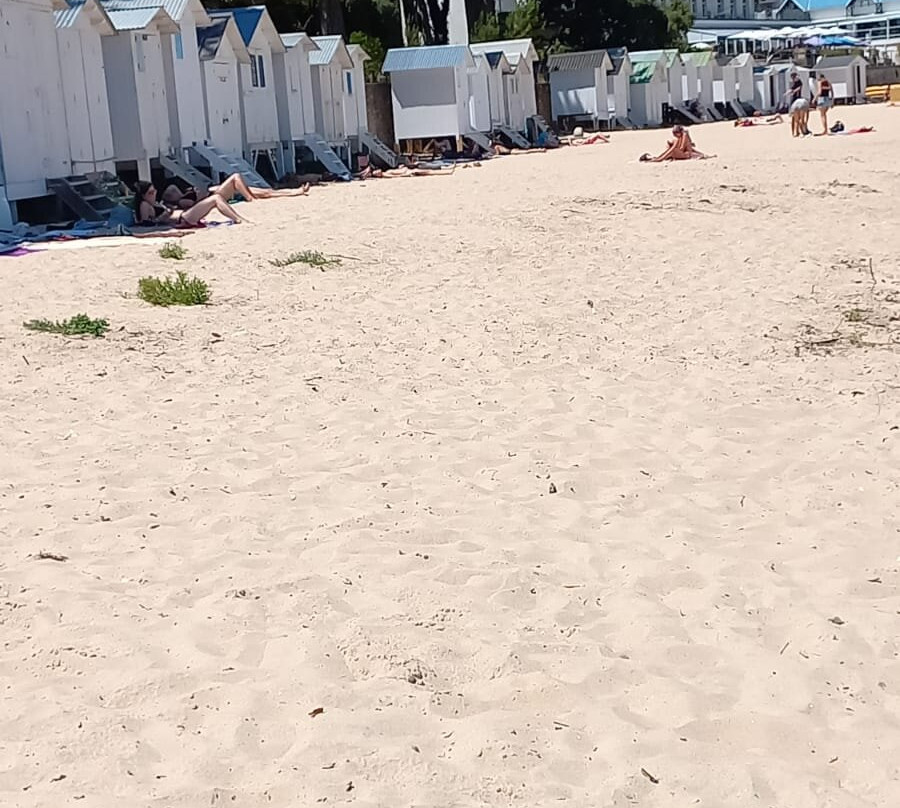 Plage des Dames-Ile de Noirmoutier必去景点