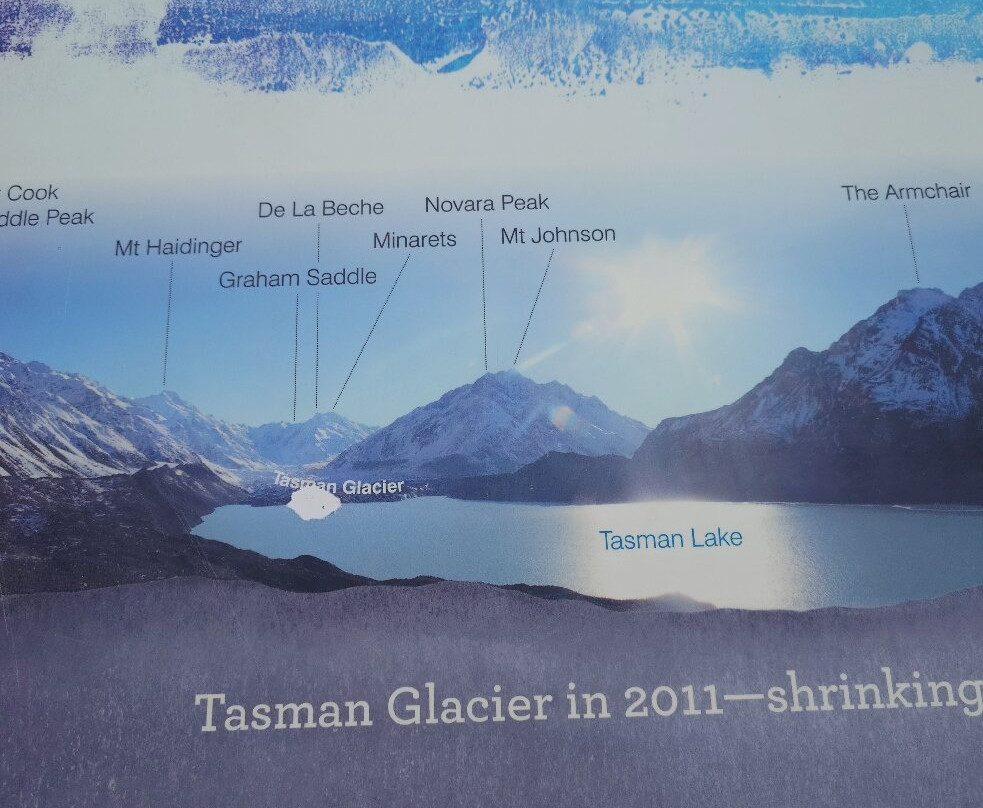 蓝湖及塔斯曼冰川-库克山国家公园必去景点