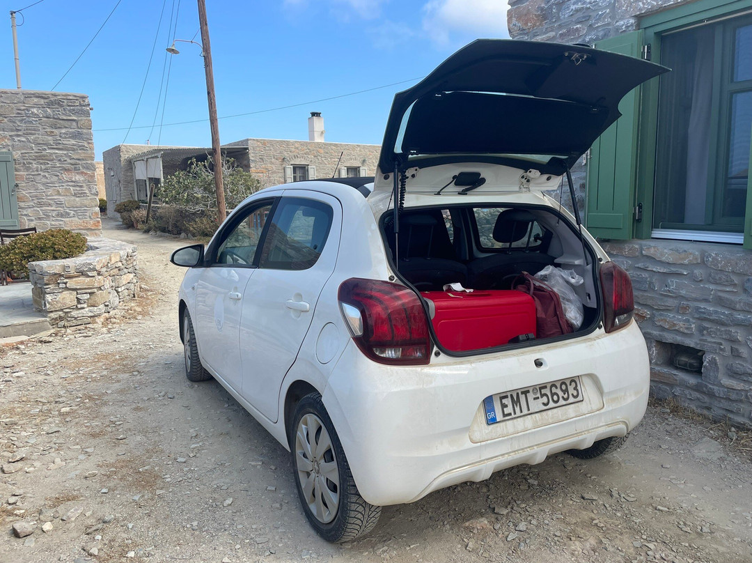 FM Rent a Car Amorgos-Katapola必去景点