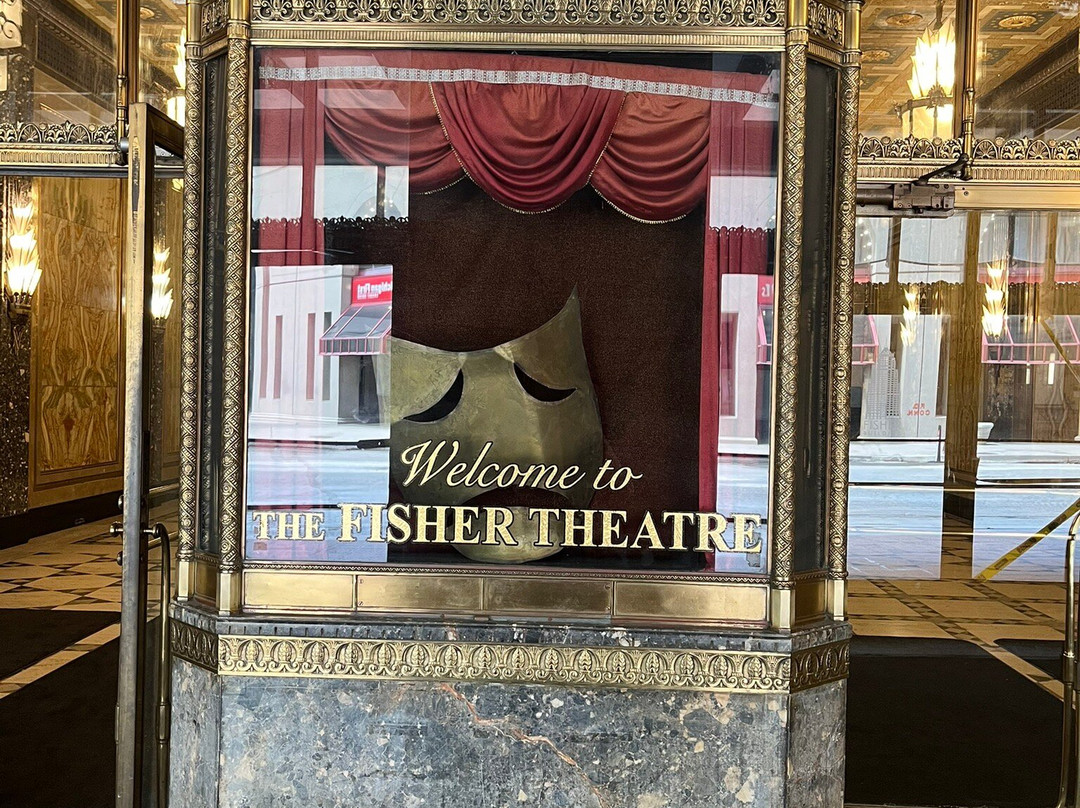 Fisher Building-底特律必去景点