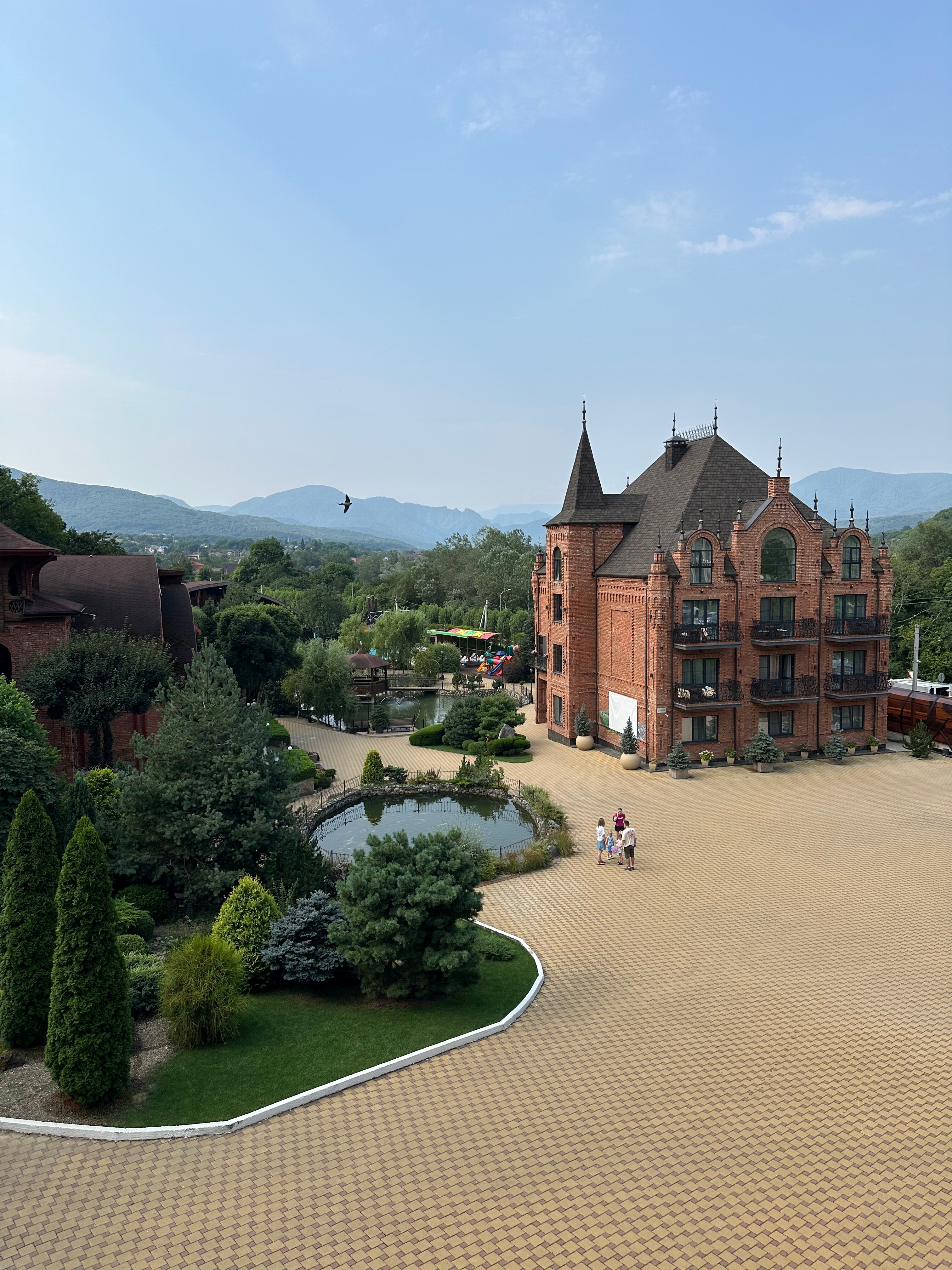 Dakhovskaya Sloboda Hotel-浴室