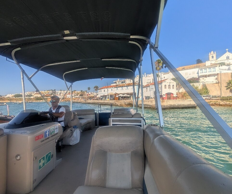 Taxi Ferry - Ferragudo-费拉古多必去景点