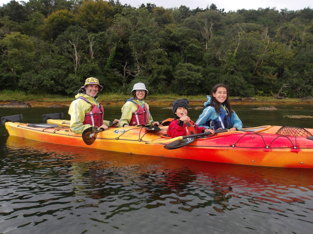 Kayak Arran-Shiskine必去景点