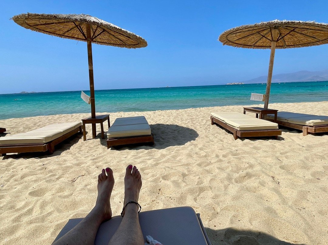 Plaka Beach-纳克索斯岛必去景点