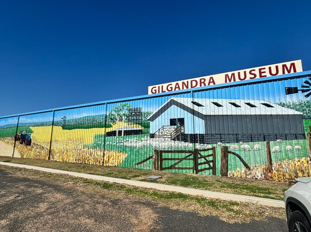 Gilgandra Rural Museum-Gilgandra必去景点