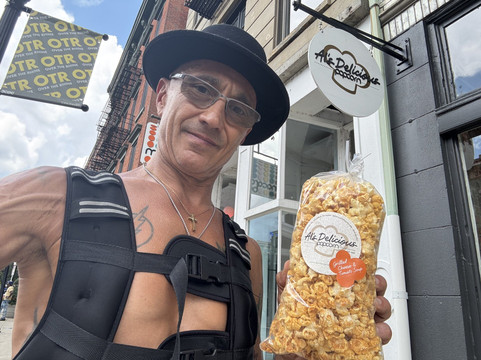 Al's Delicious Popcorn-辛辛那提必去景点