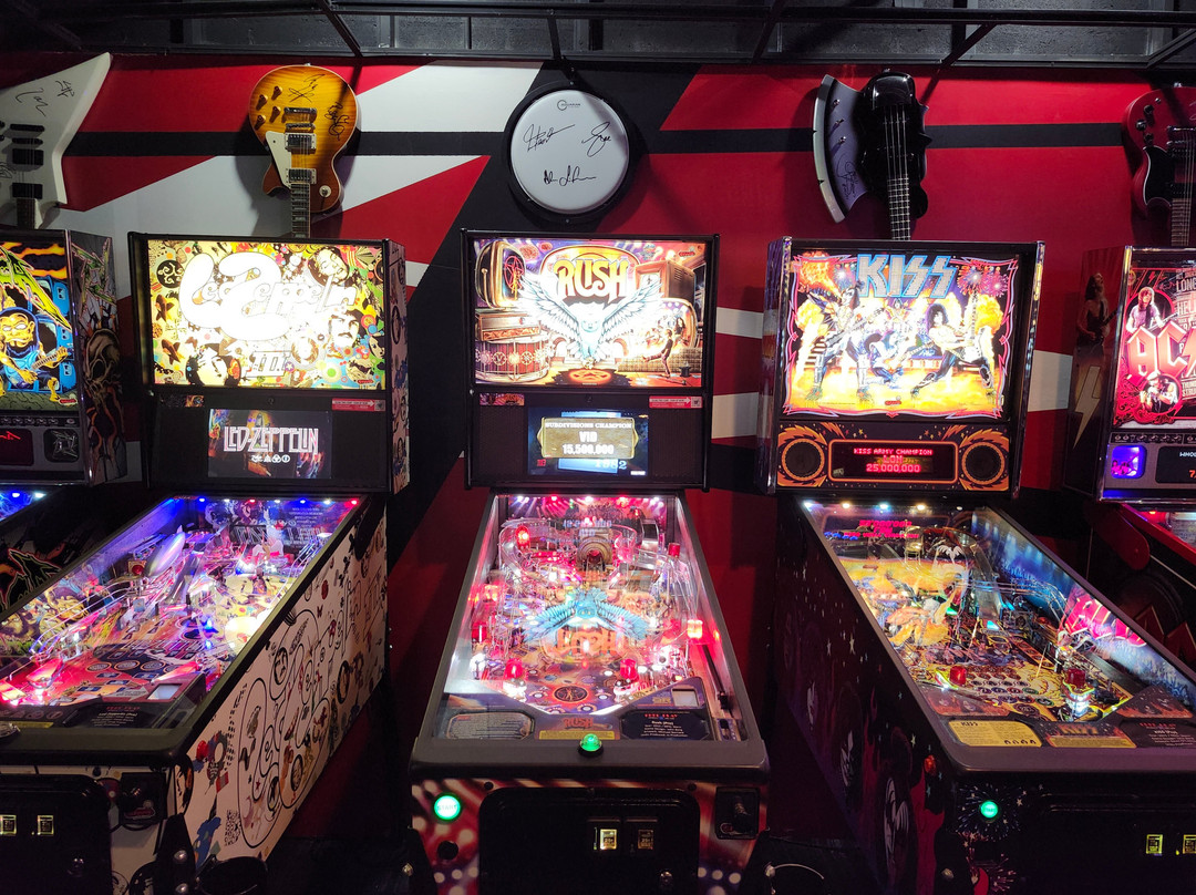 Free Play Pinball Arcade-Fraser必去景点