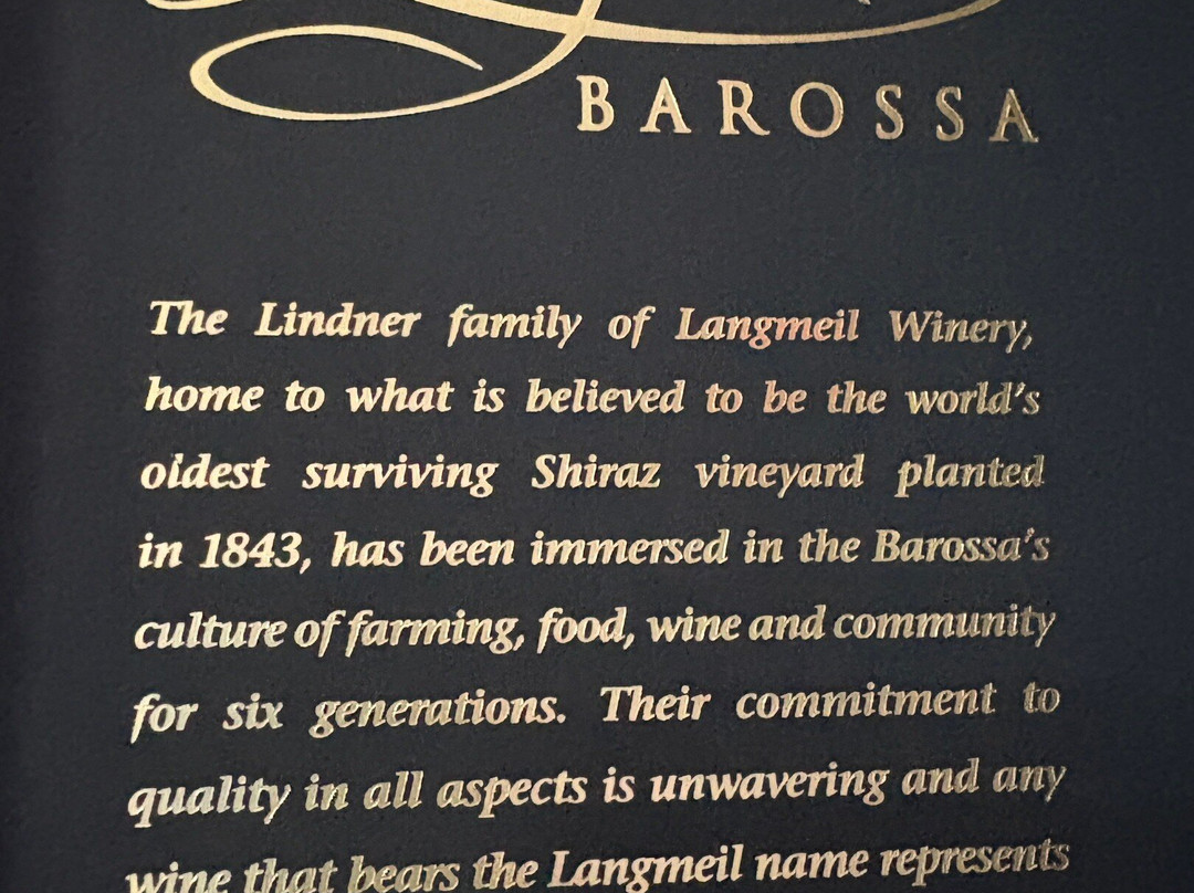 Langmeil Winery-塔努达必去景点