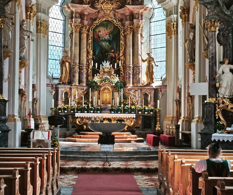 Pfarrkirche Sillian - Maria Himmelfahrt-Sillian必去景点