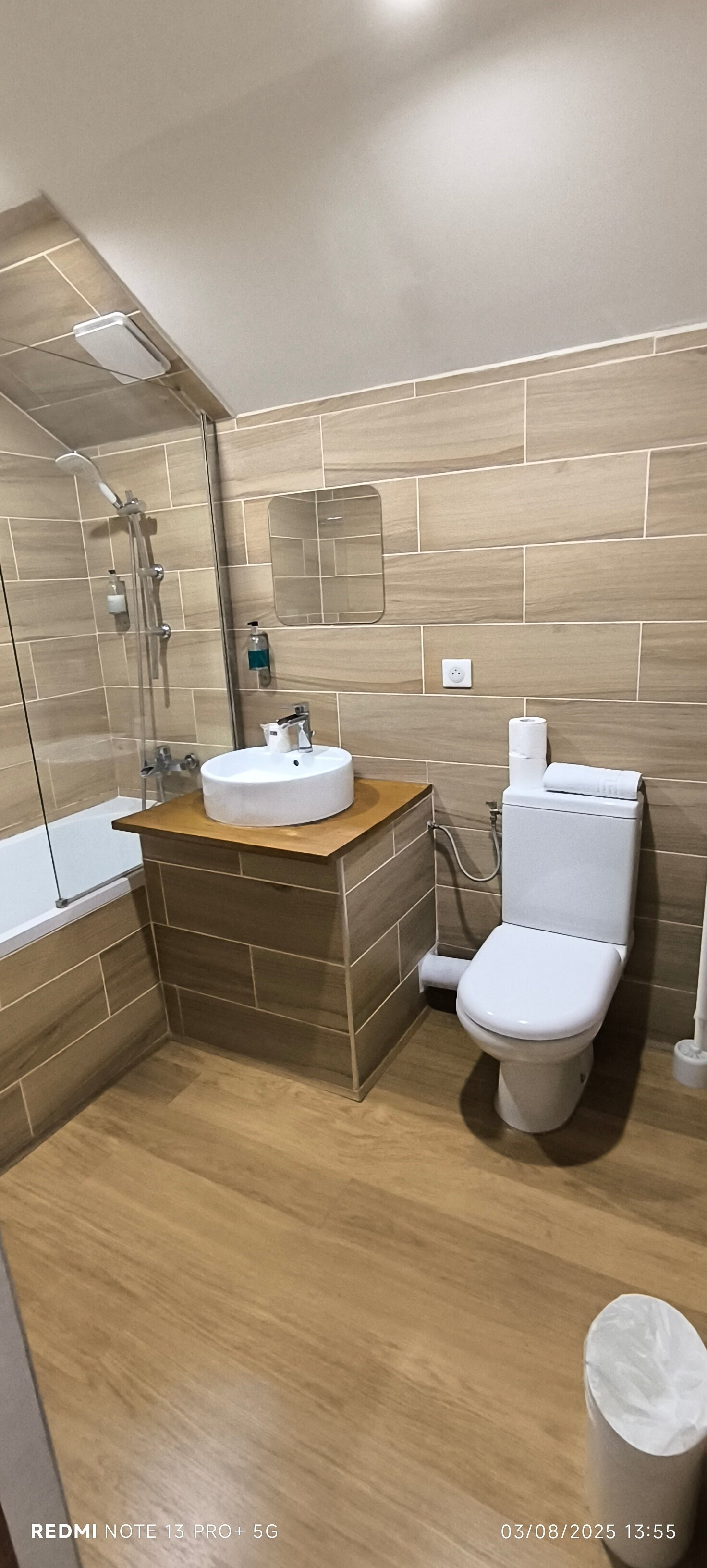 La Villa Martegale-浴室