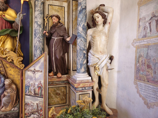 Cappella di San Silvestro-塞尔瓦迪加尔代纳必去景点