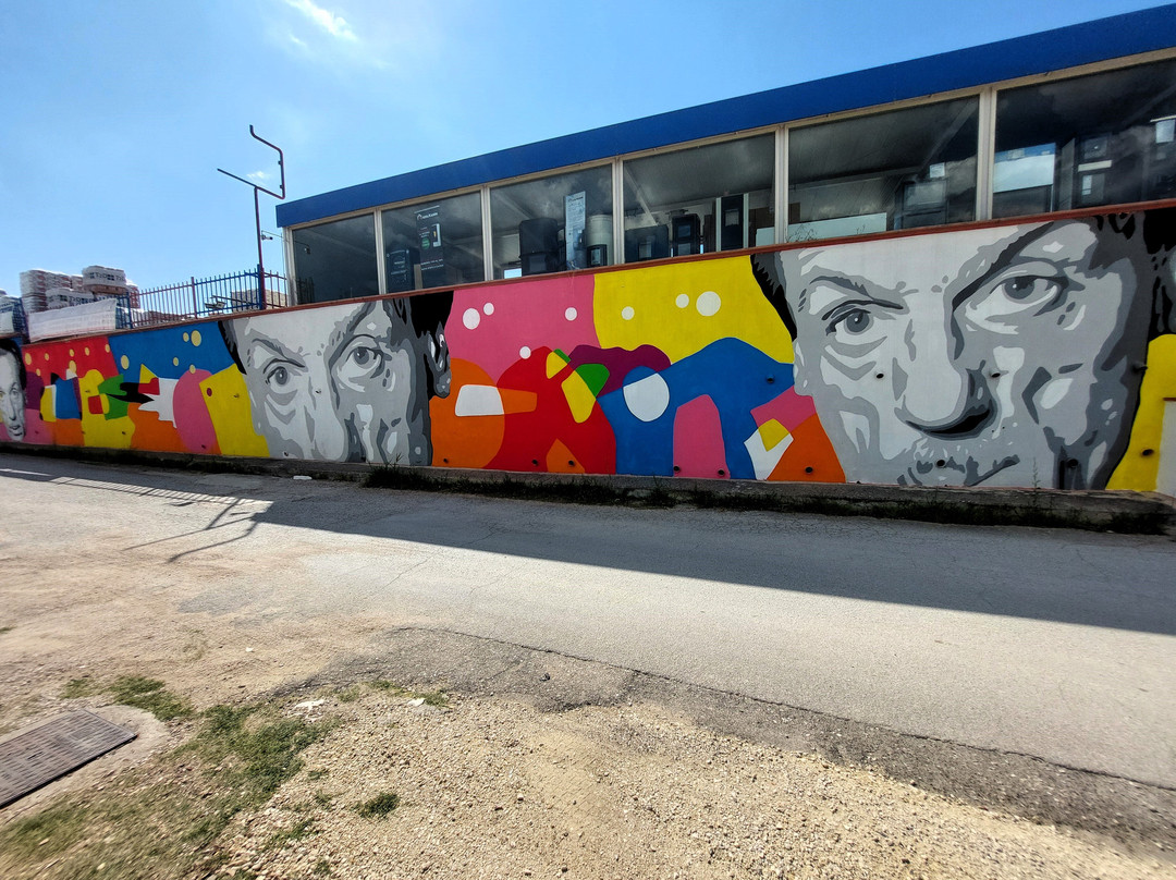 Murales di cinema-Narni Scalo必去景点