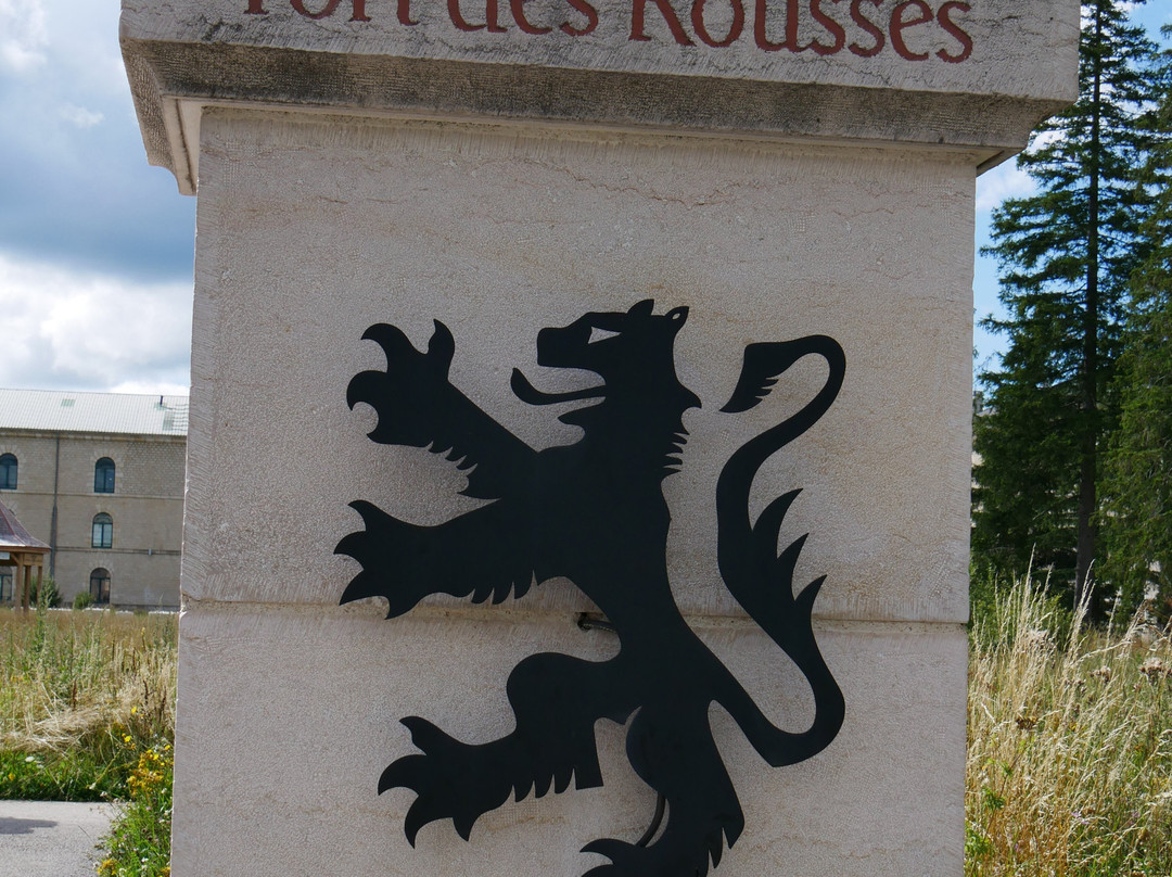 Fort des Rousses Juraflore-Les Rousses必去景点