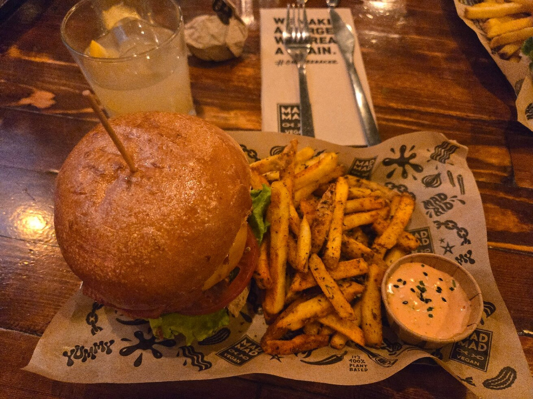 Mad Mad Vegan