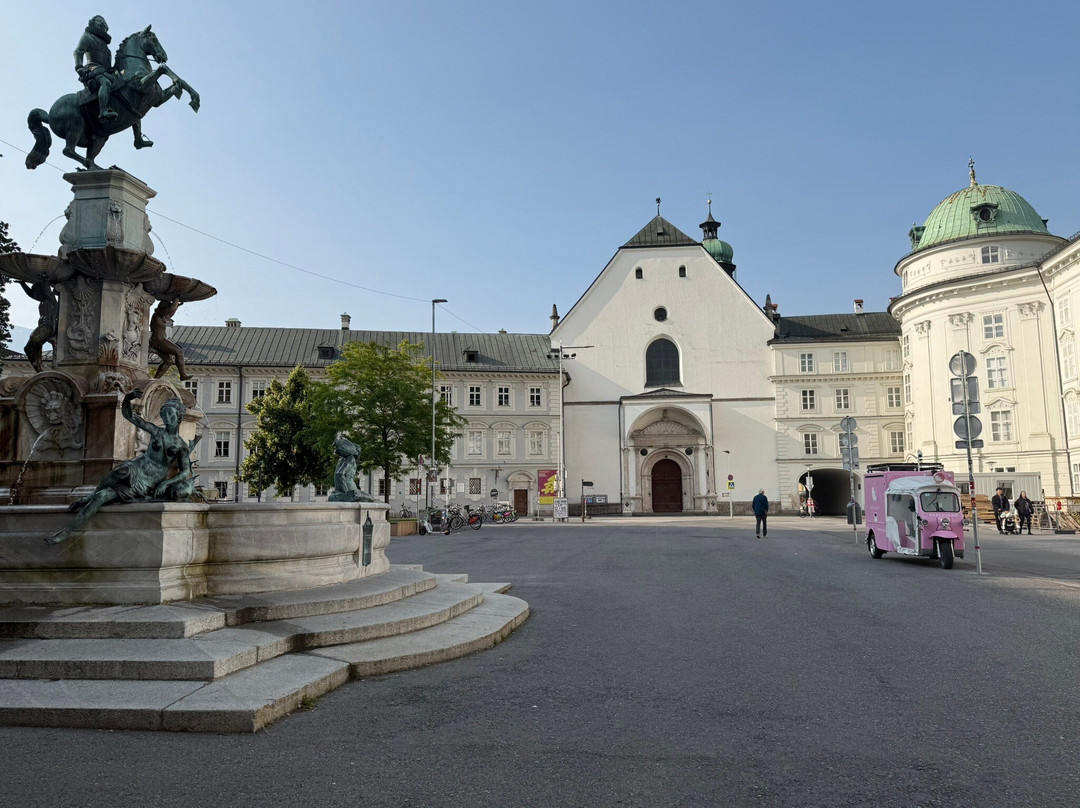 Hofkirche Innsbruck-茵斯布鲁克必去景点