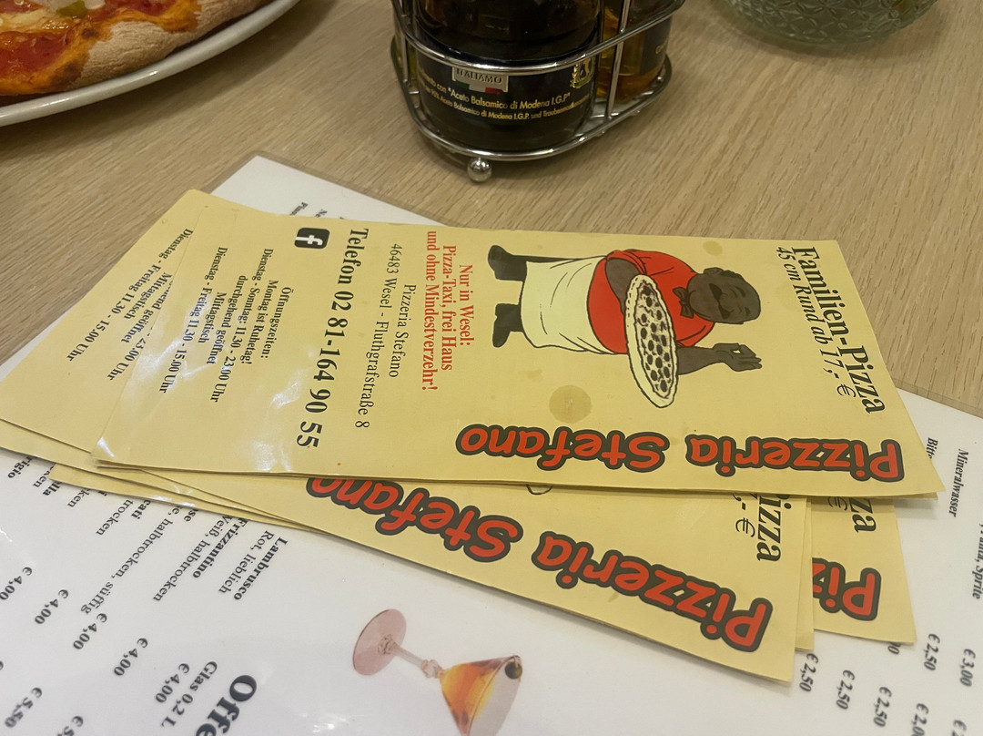 Pizzeria Stefano Wesel