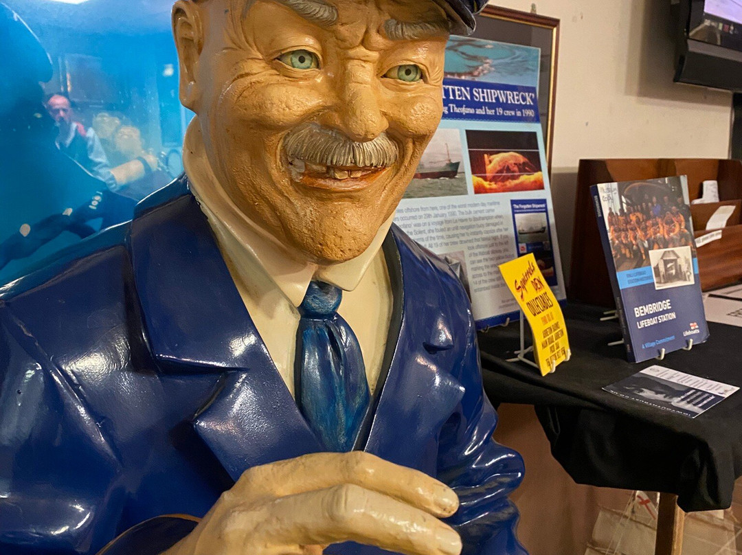 Shipwreck Centre and Maritime Museum, Isle of Wight-Arreton必去景点