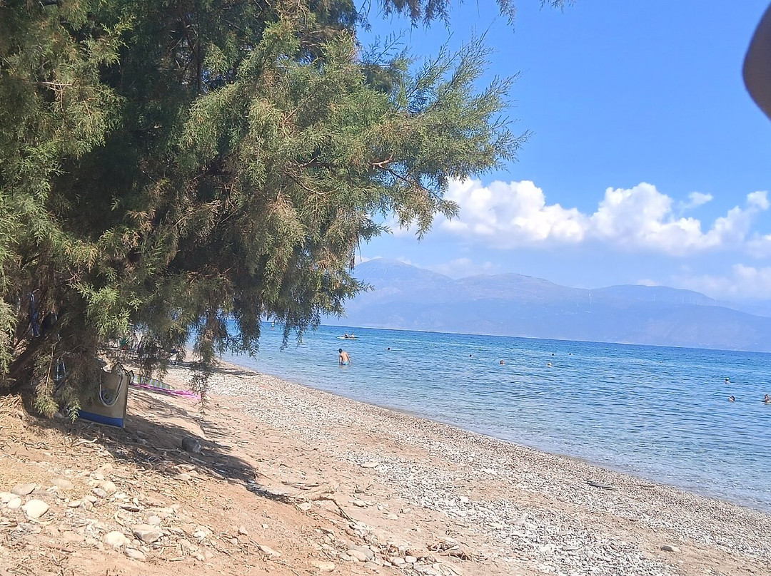 Paralia Temenis-Aigio必去景点