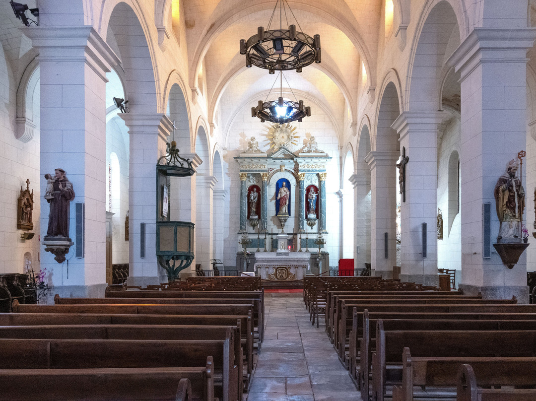 Église Saint - Martin-Donzenac必去景点