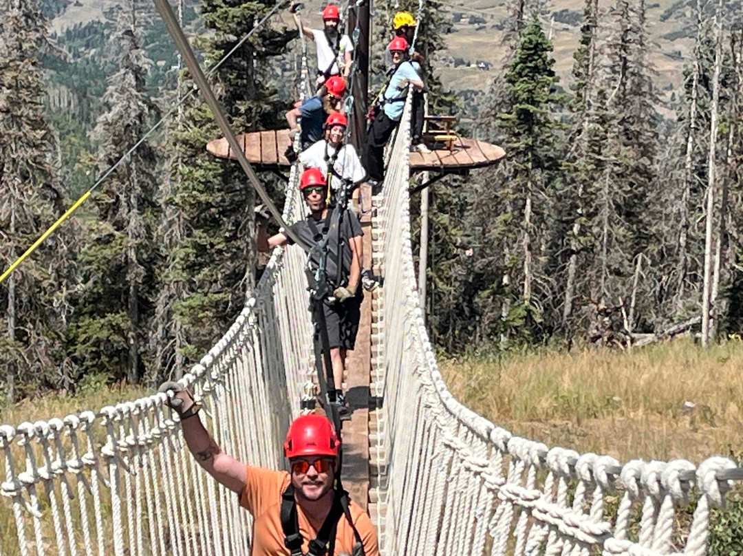 Telluride Canopy Adventure-Mountain Village必去景点