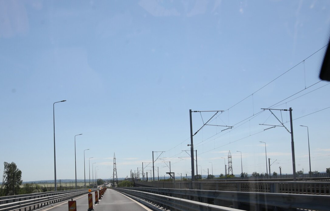 Anghel Saligny Bridge-Cernavoda必去景点