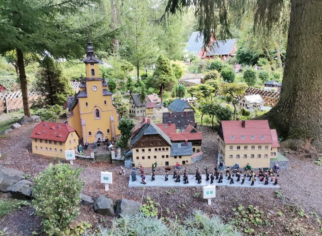 Klein-Erzgebirge-Oederan必去景点